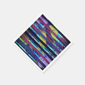 Metaalstrepen Servet (Hoek)