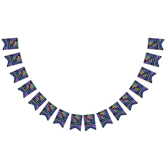 Metaalstrepen Vlaggetjes (Alle)