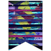 Metaalstrepen Vlaggetjes (Derde vlag)