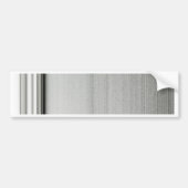 Metaalstructuur Bumpersticker (Voorkant)