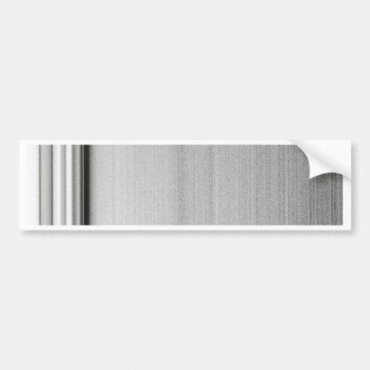 Metaalstructuur Bumpersticker (Voorkant)
