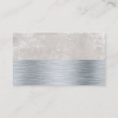 Metaalstructuur | Grungy-achtergrond Visitekaartje (Achterkant)