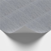 Metaalstructuur van aluminium geborsteld cadeaupapier (Hoek)