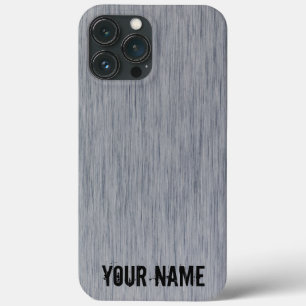 Metaalstructuur van aluminium geborsteld Case-Mate iPhone case