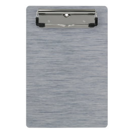 Metaalstructuur van aluminium geborsteld mini klembord