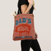  metaalteken - Papa's BBQ Tote Bag (Dichtbij)
