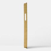 Metaaltextuur gouden oppervlak Case-Mate iPhone case (Achterkant / Rechts)