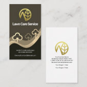 Metaaltextuur Landschap in berggebied Visitekaartje (Voorkant / Achterkant)