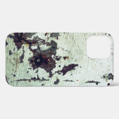 Metaaltextuur met krassen en kraakabstracte, a Case-Mate iPhone case (Achterkant (horizontaal))