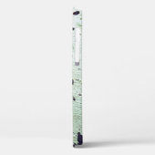 Metaaltextuur met krassen en kraakabstracte, a Case-Mate iPhone case (Achterkant / Links)
