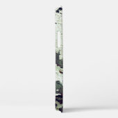 Metaaltextuur met krassen en kraakabstracte, a Case-Mate iPhone case (Achterkant / Rechts)
