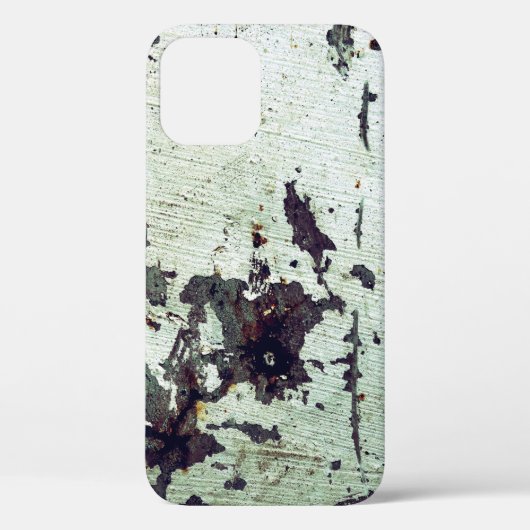 Metaaltextuur met krassen en kraakabstracte, a Case-Mate iPhone case (Achterkant)