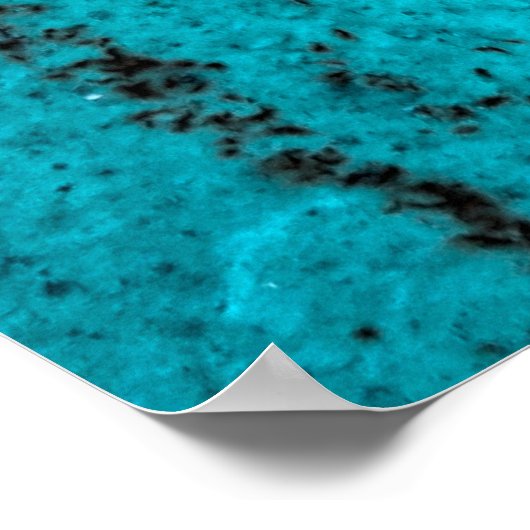 Metaaltextuur met krassen en kraakabstracte, a poster (Hoek)