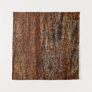 Metaaltextuur met krassen en kraakabstracte, a wandkleed