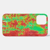 Metaaltextuur met krassen en scheuren, ab Case-Mate iPhone case (Achterkant (horizontaal))