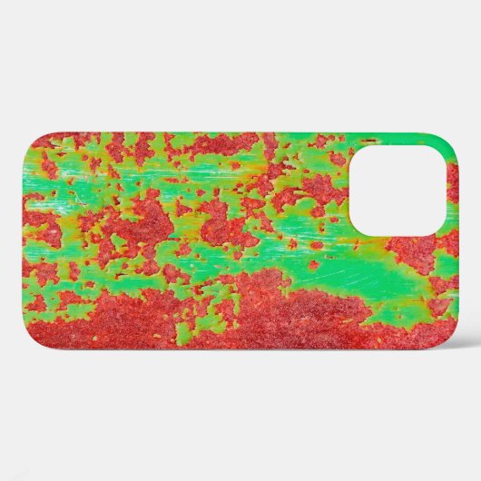 Metaaltextuur met krassen en scheuren, ab Case-Mate iPhone case (Achterkant (horizontaal))