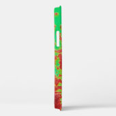 Metaaltextuur met krassen en scheuren, ab Case-Mate iPhone case (Achterkant / Rechts)