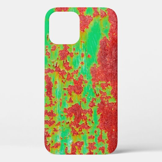Metaaltextuur met krassen en scheuren, ab Case-Mate iPhone case (Achterkant)