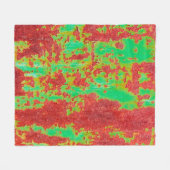 Metaaltextuur met krassen en scheuren, ab fleece deken (Voorkant (Horizontaal))