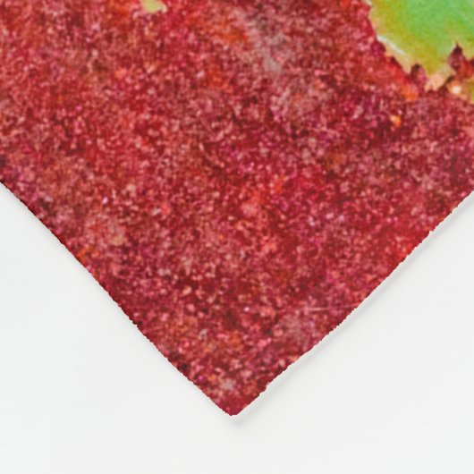 Metaaltextuur met krassen en scheuren, ab fleece deken (Hoek)