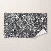 Metaaltextuur van aluminium Folie Bad Handdoek (Handdoek)