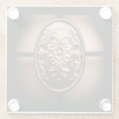 Metaalventilator Glazen Onderzetter (Achterkant)