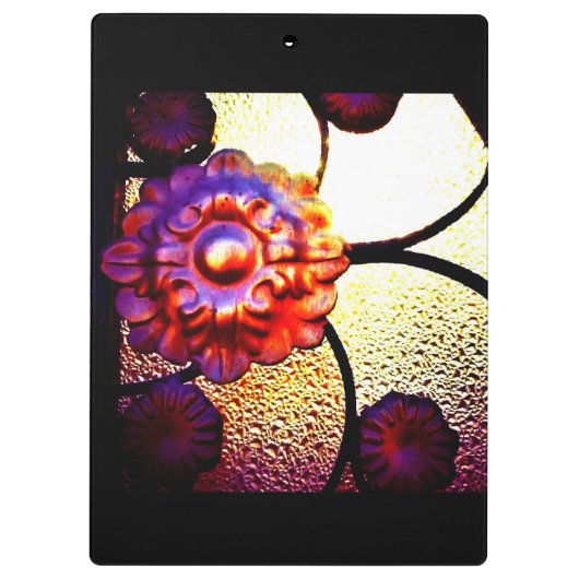 Metaalventilator Klembord (Achterkant)