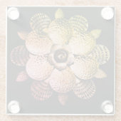 Metaalventilator Notitieboek Glazen Onderzetter (Achterkant)