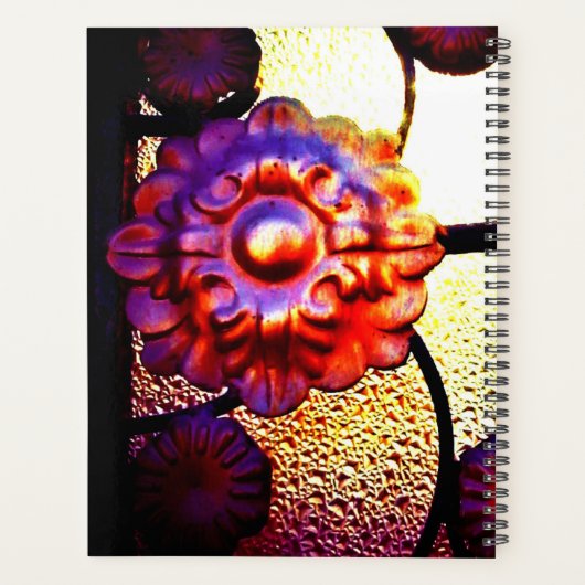 Metaalventilator Planner (Achterkant)