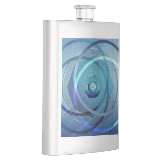 Metaalventilator - Zippo Lighter Heupfles (Rechts)