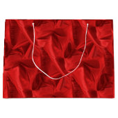 Metaalverbinding van de Rood Rood met ruw materiaa Groot Cadeauzakje (Voorkant)