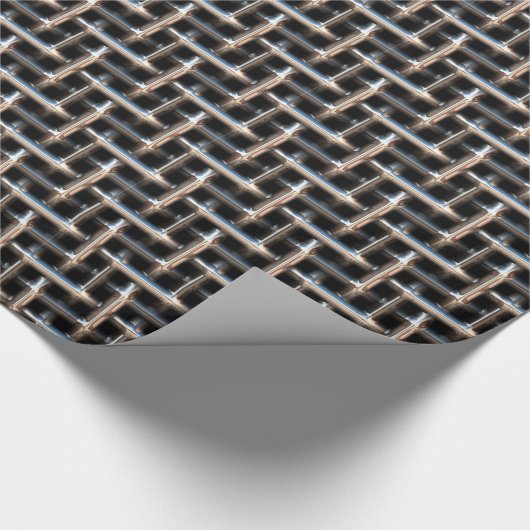 Metaalverdamping 2-opvulpapier cadeaupapier (Hoek)