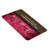 Metaalversnellingen sparen de Datum Flexi Magnet, Magneet (Rechterzijde)