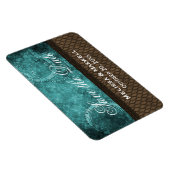 Metaalversnellingen sparen de Datum Flexi Magnet,  Magneet (Rechterzijde)