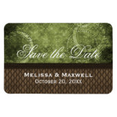 Metaalversnellingen sparen de Datum Flexi Magnet, Magneet (Horizontaal)