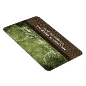 Metaalversnellingen sparen de Datum Flexi Magnet, Magneet (Rechterzijde)