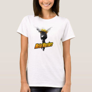 Metaalwarriors T-shirts voor vrouwen