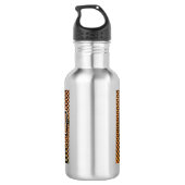 Metaalwater Waterfles (Achterkant)