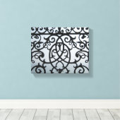 Metaalwerk verpakt canvas (Insitu (Houten vloer))