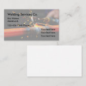 Metaalwerk Visitekaartje (Voorkant / Achterkant)