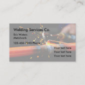 Metaalwerk Visitekaartje (Voorkant)