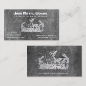 Metaalwerkers Visitekaartje (Voorkant / Achterkant)