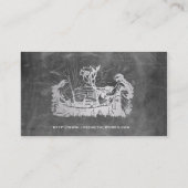 Metaalwerkers Visitekaartje (Achterkant)