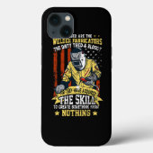 Metaalwerktuigmachines voor lassen (MG) Case-Mate iPhone Case (Achterkant)