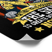 Metaalwerktuigmachines voor lassen (MG) Poster (Hoek)