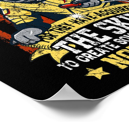 Metaalwerktuigmachines voor lassen (MG) Poster (Hoek)