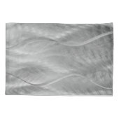 Metaalwoavy Abstract Kussensloop (Achterkant-Links)