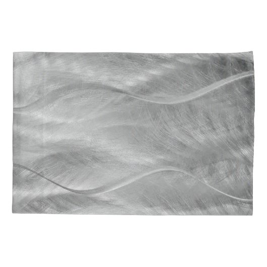 Metaalwoavy Abstract Kussensloop (Achterkant-Links)