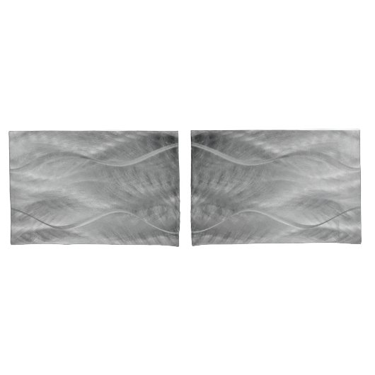 Metaalwoavy Abstract Kussensloop (Voorkant-Set)