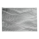 Metaalwoavy Abstract Kussensloop (Achterkant-Rechts)